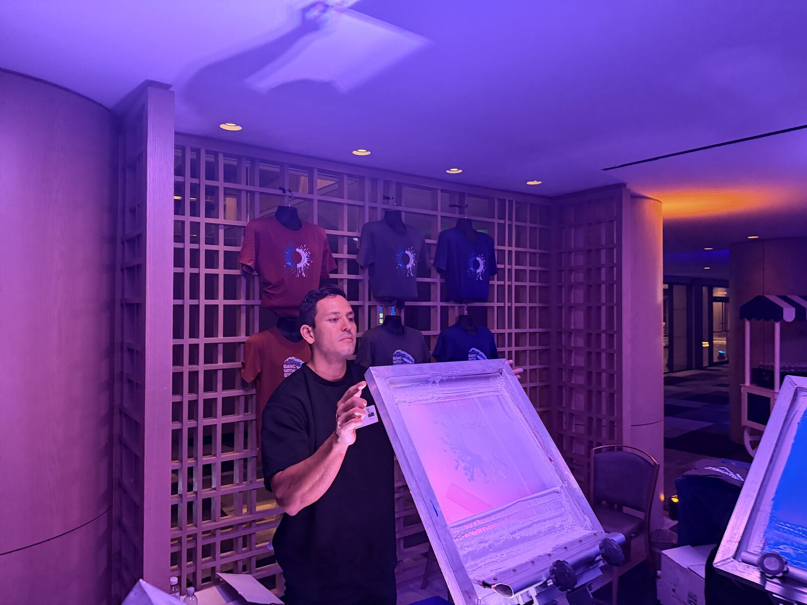 Live event printing at a San Diego trade shows & expos event